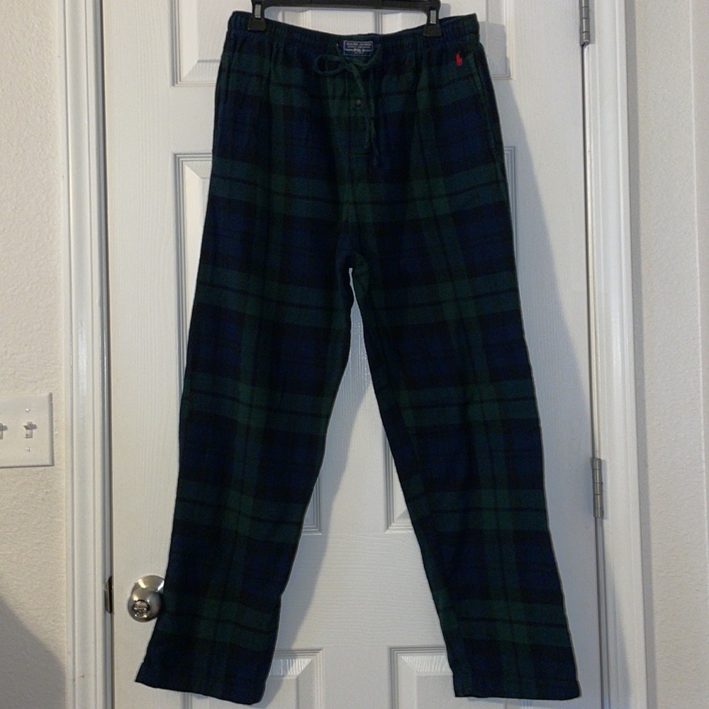 Ralph Lauren flannel pj pants, size L